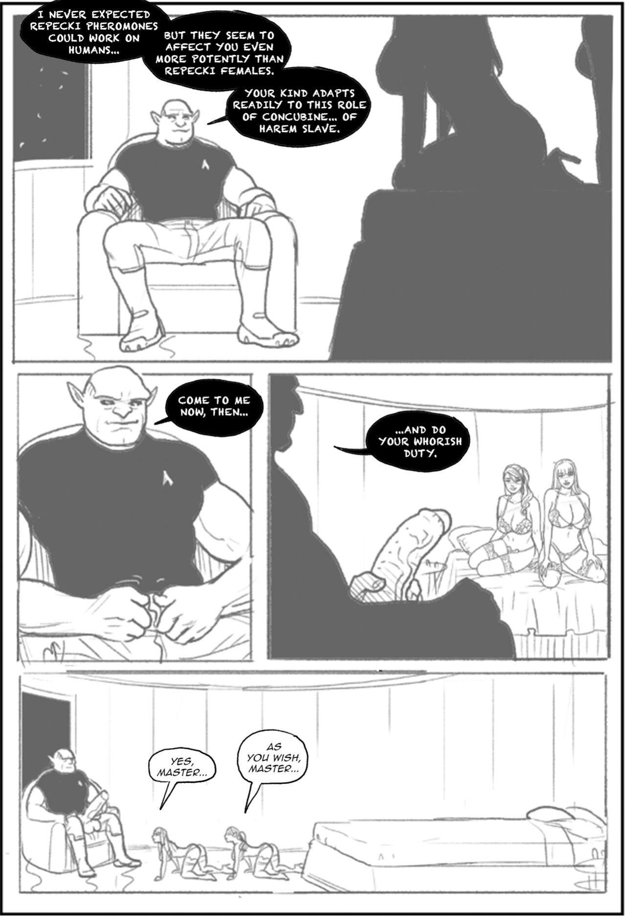 Never Insult a Repecki Chapter 4