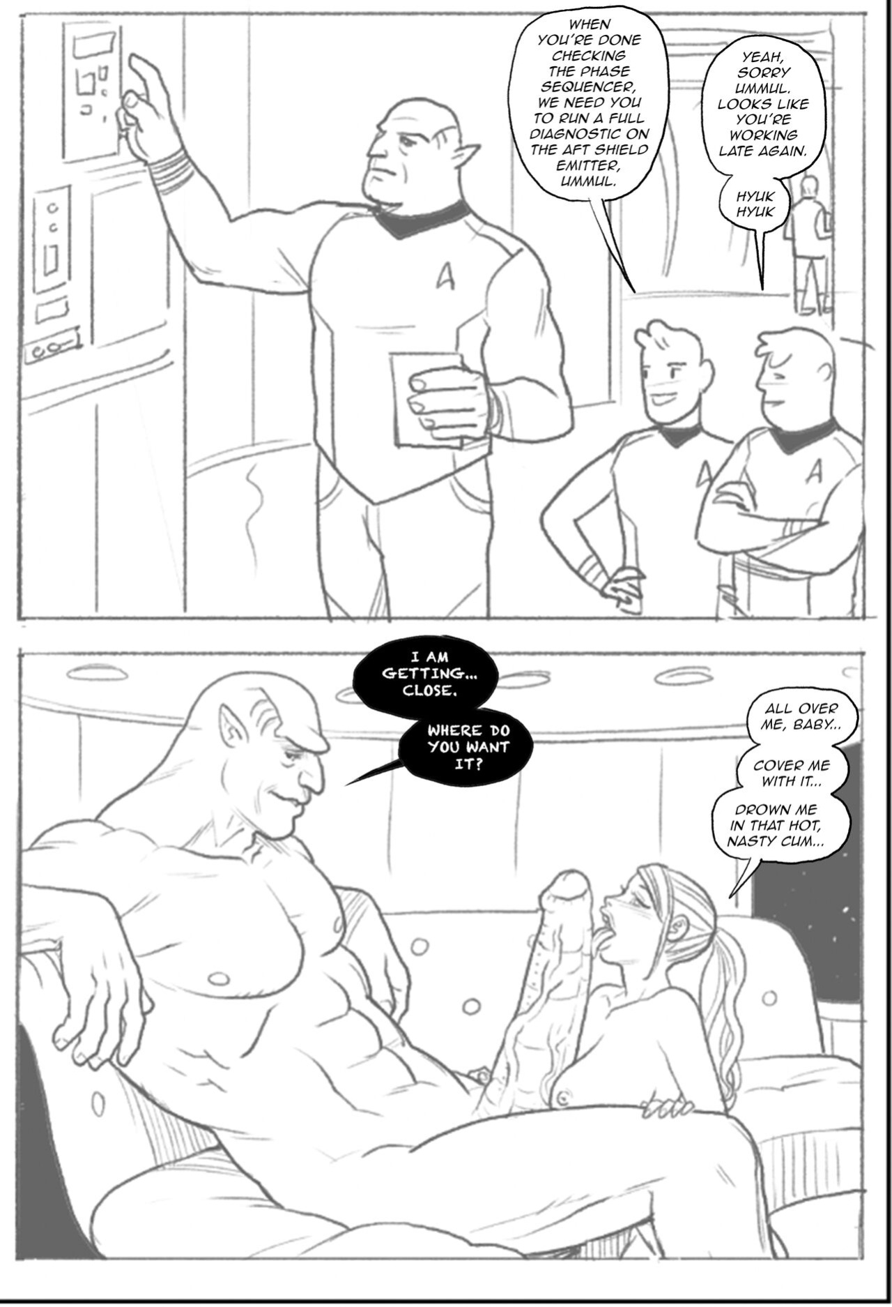 Never Insult a Repecki Chapter 3
