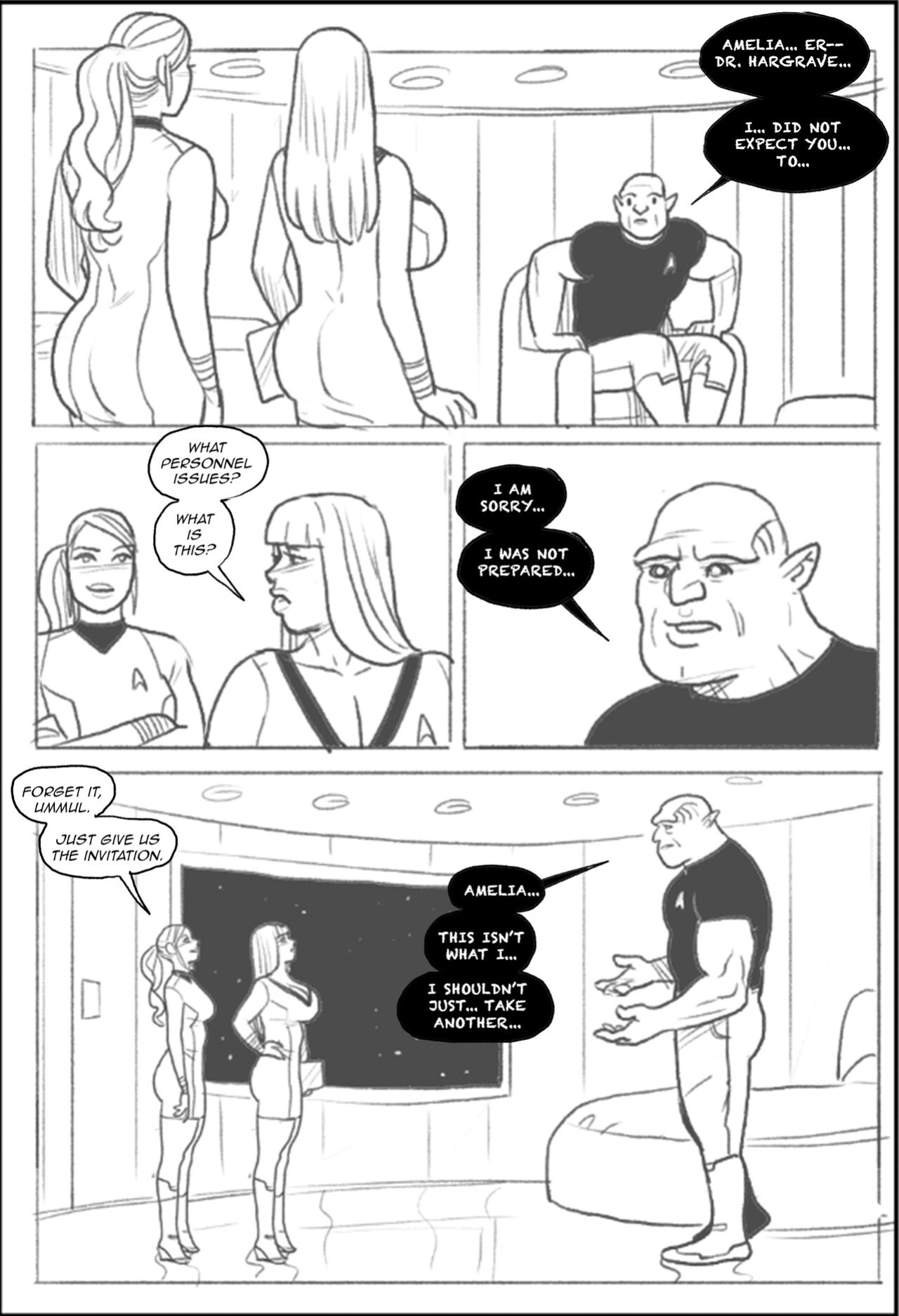 Never Insult a Repecki Chapter 3
