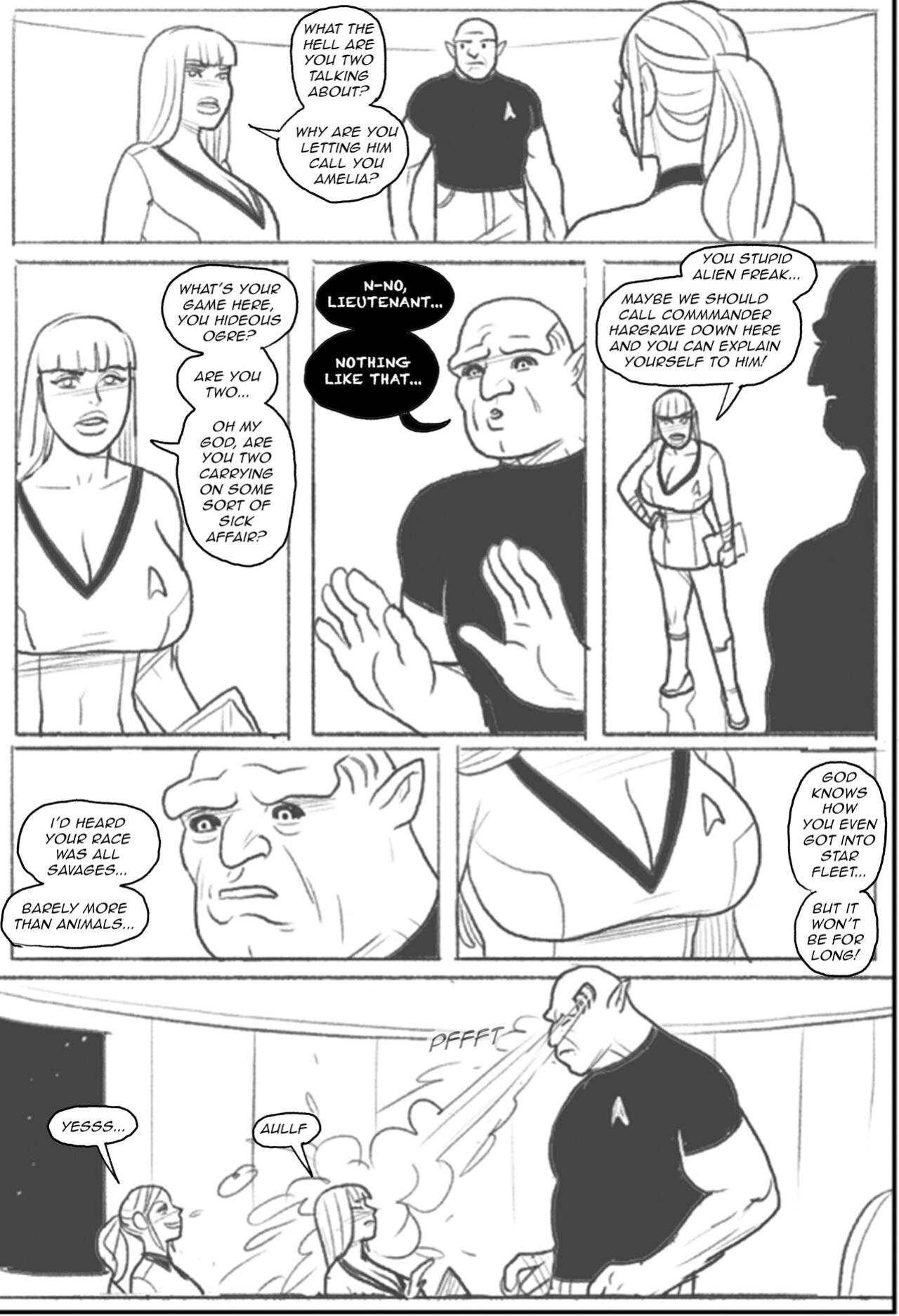 Never Insult a Repecki Chapter 3