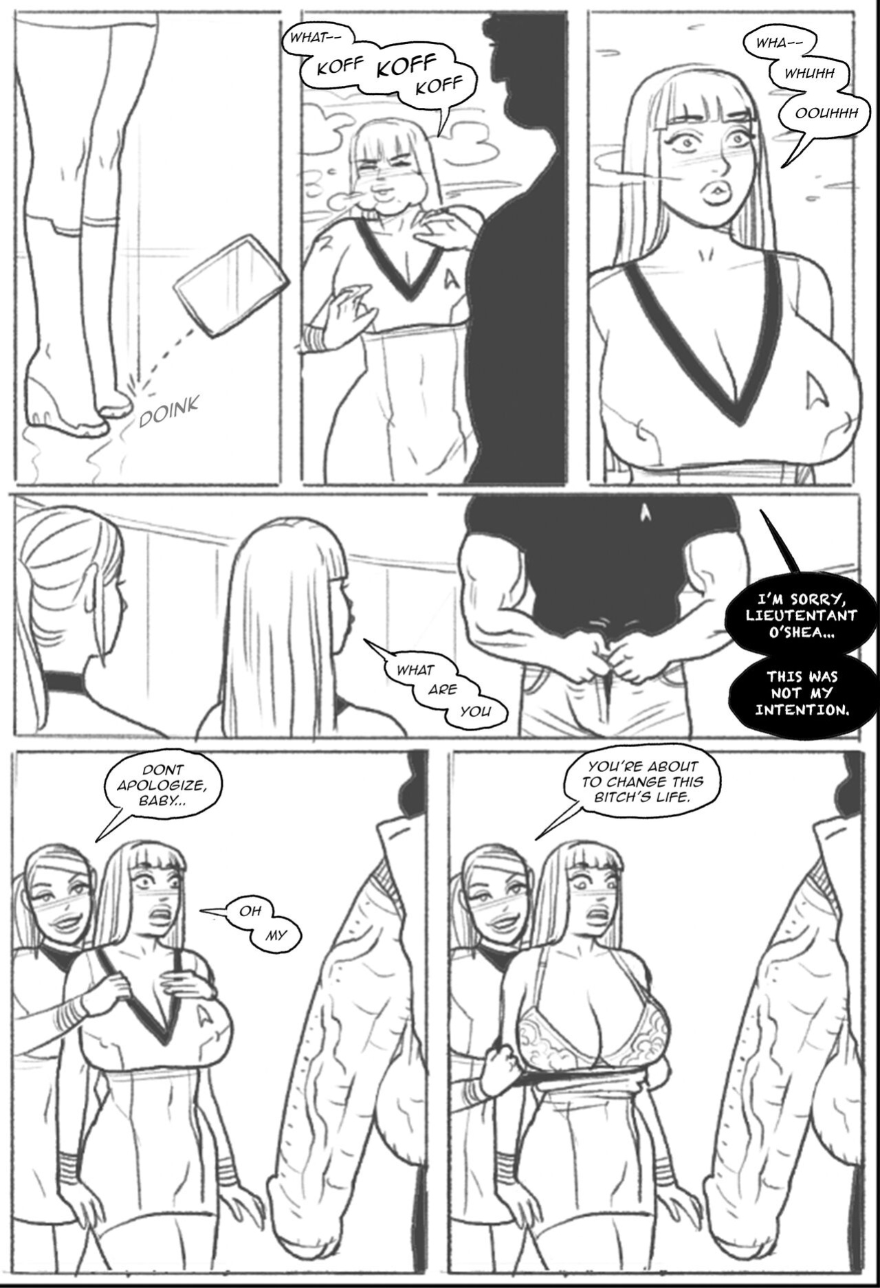 Never Insult a Repecki Chapter 3