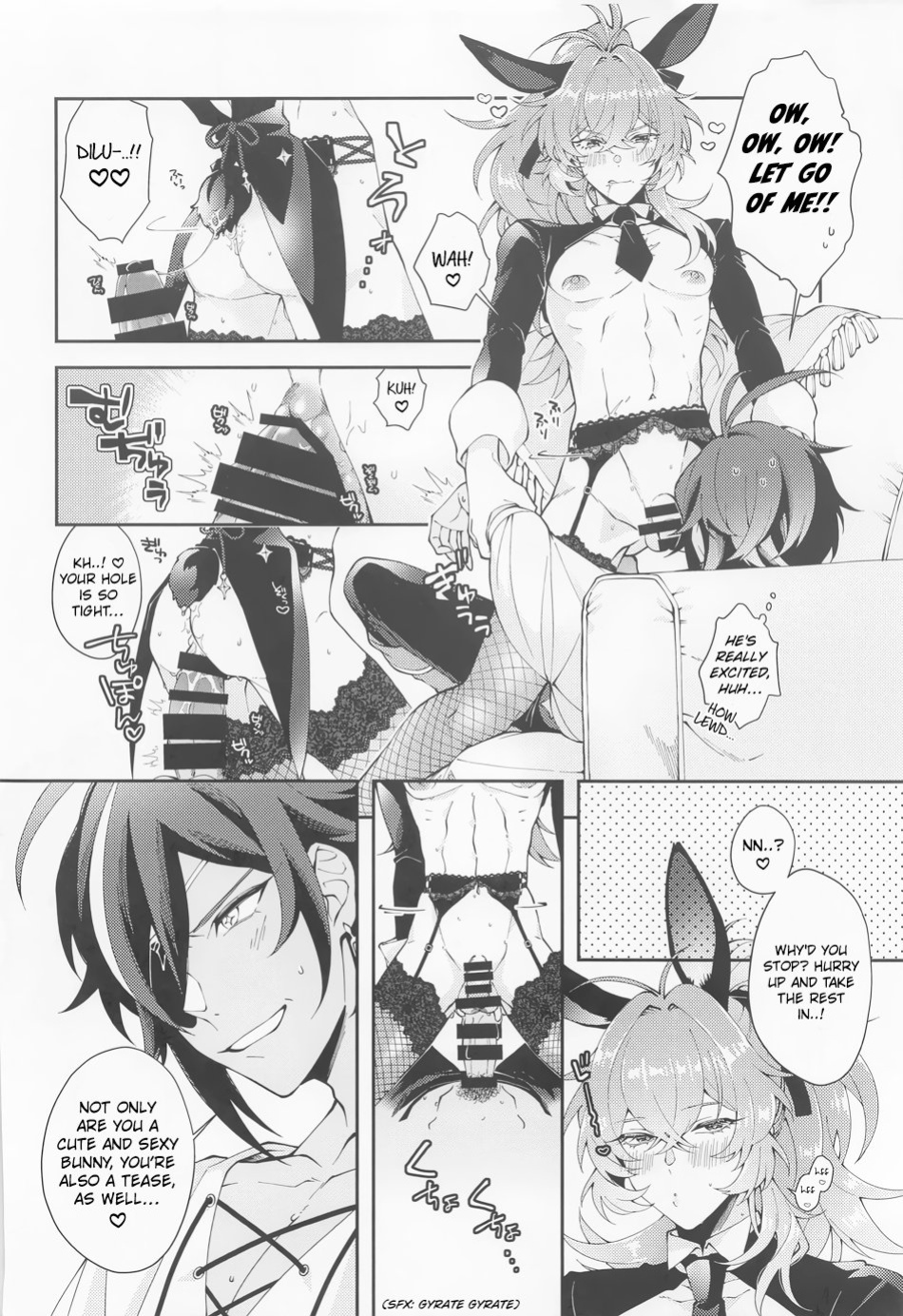 (SPARK17) [i2no34s (no-zaki)] Cawaii、Tabechaitai. | You're so Cute, I could just eat you up. (Genshin Impact)