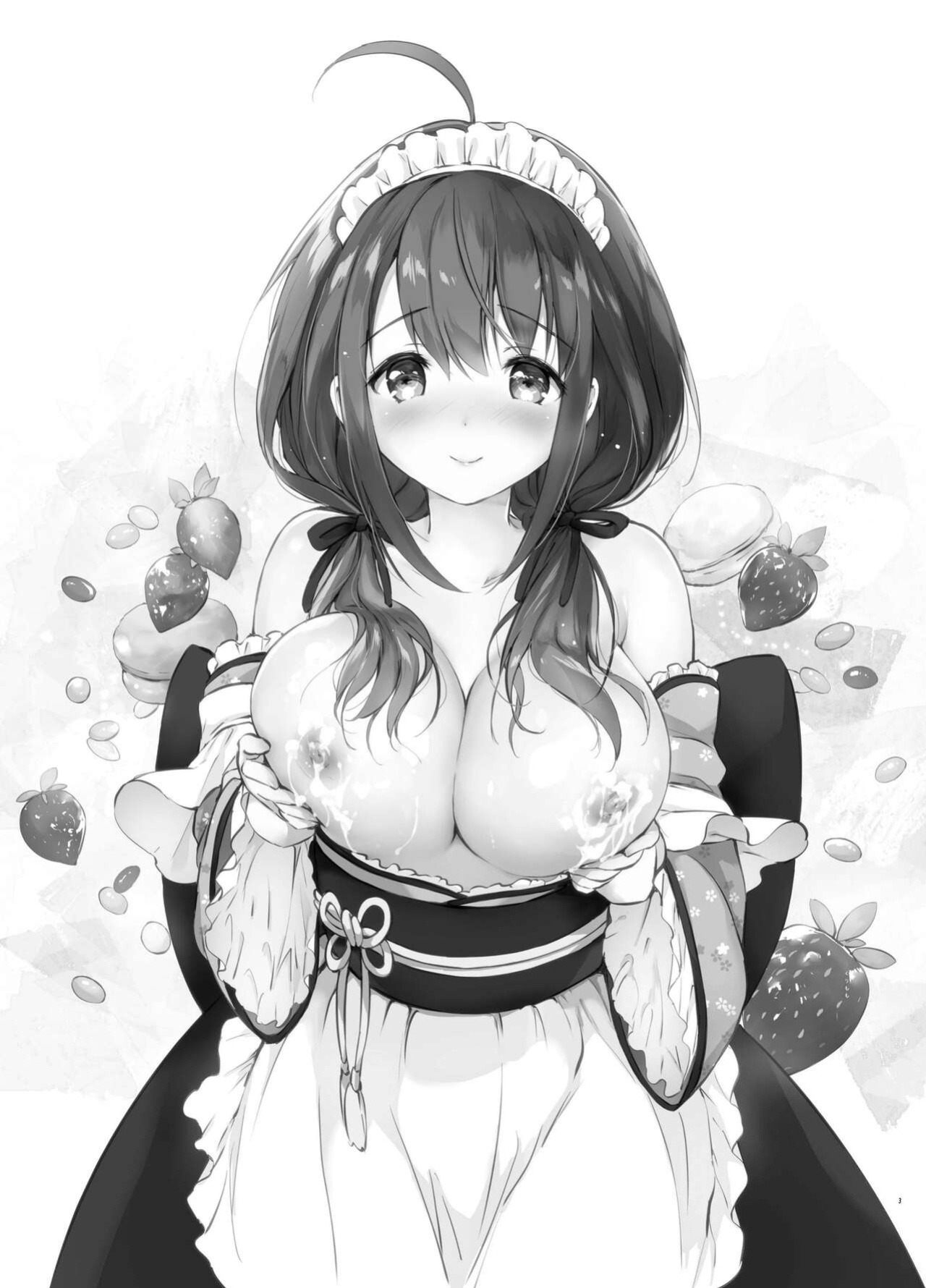 [Kurimomo (Tsukako)] Ore no Osananajimi ga Amaama Kawaii [Defski's Moonrunes]