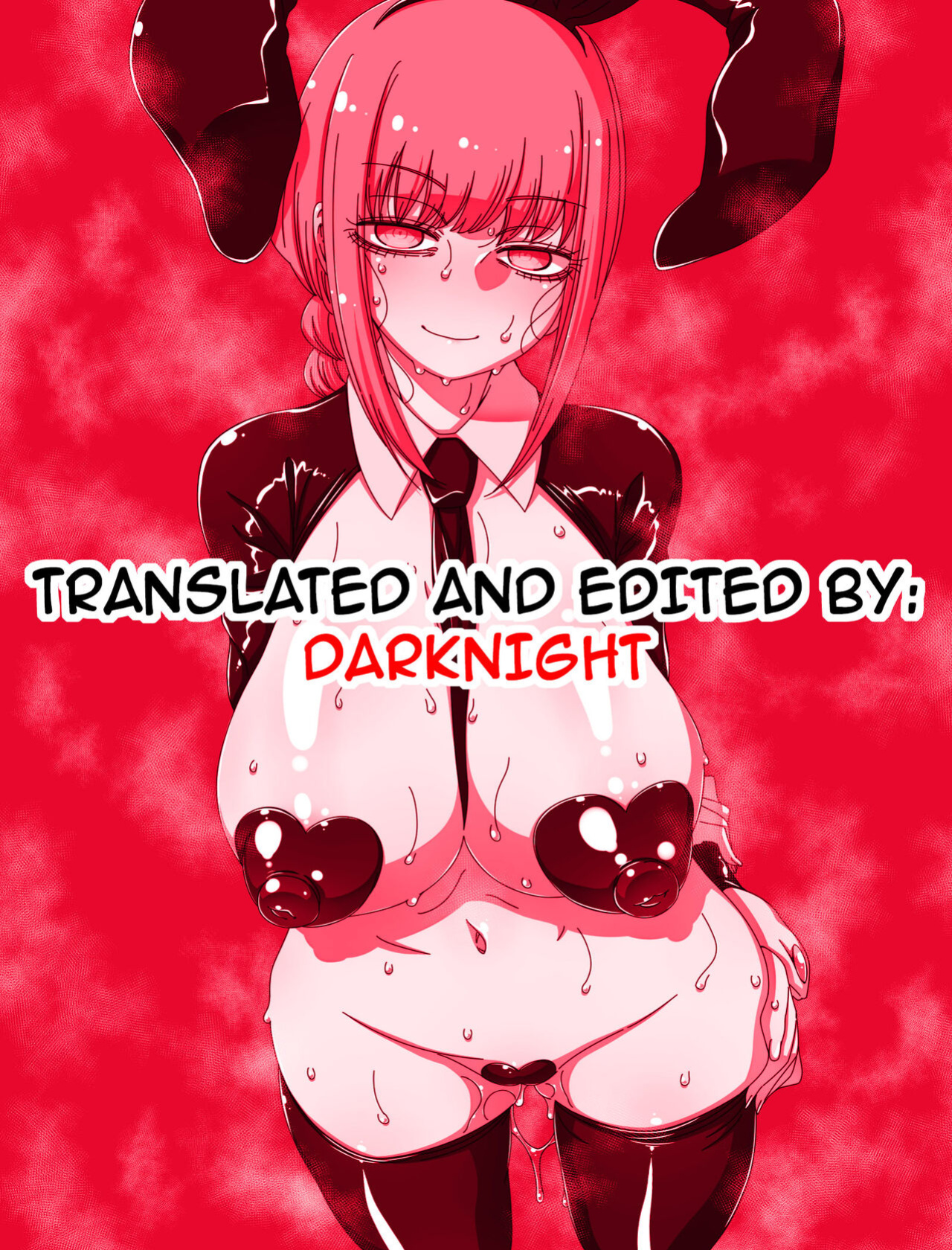 [Hanya Yashiki (Hanya)] Gyaku Bunny Kite Shihai shite Hoshii | I Want Her to Dress Up in an Inverted Bunny Girl Outfit and Dominate Me (Chainsaw Man) {darknight}