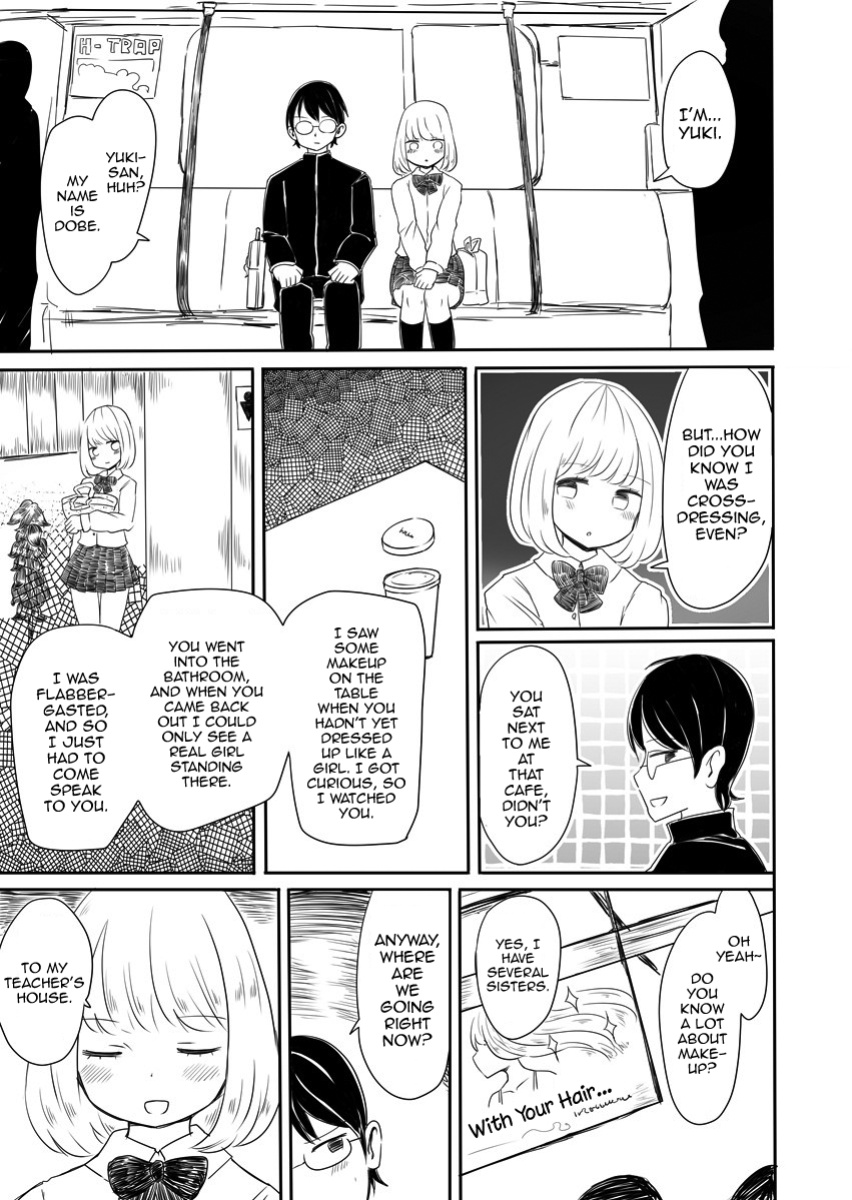 [Murasaki Nyanko Bar (Vae)] Josou Danshi no Manabikata [mysterymeat3]