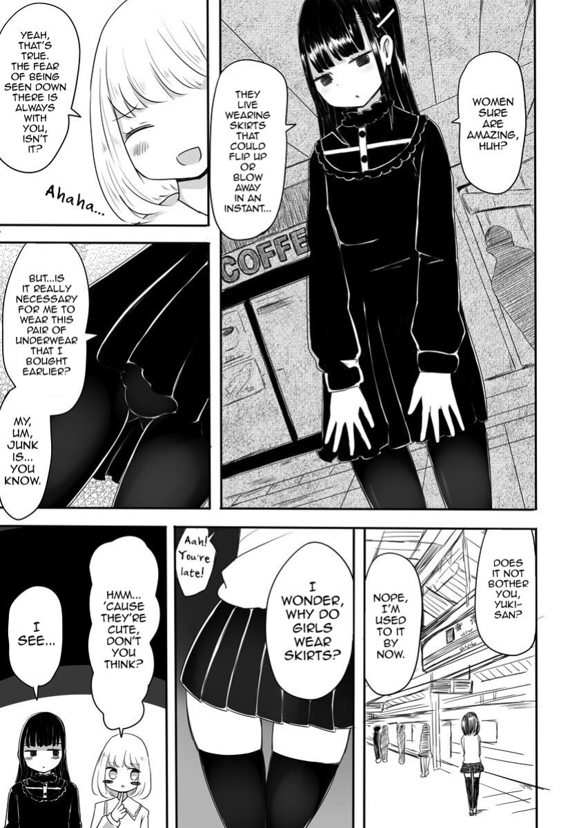 [Murasaki Nyanko Bar (Vae)] Josou Danshi no Manabikata [mysterymeat3]