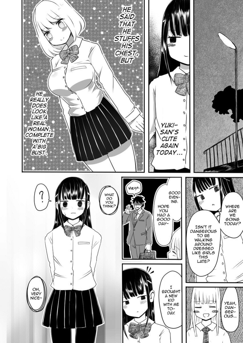 [Murasaki Nyanko Bar (Vae)] Josou Danshi no Manabikata [mysterymeat3]