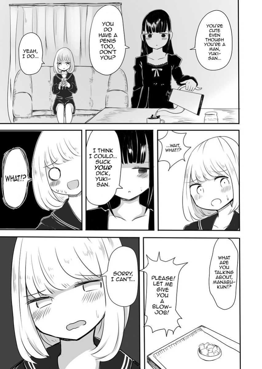[Murasaki Nyanko Bar (Vae)] Josou Danshi no Manabikata [mysterymeat3]