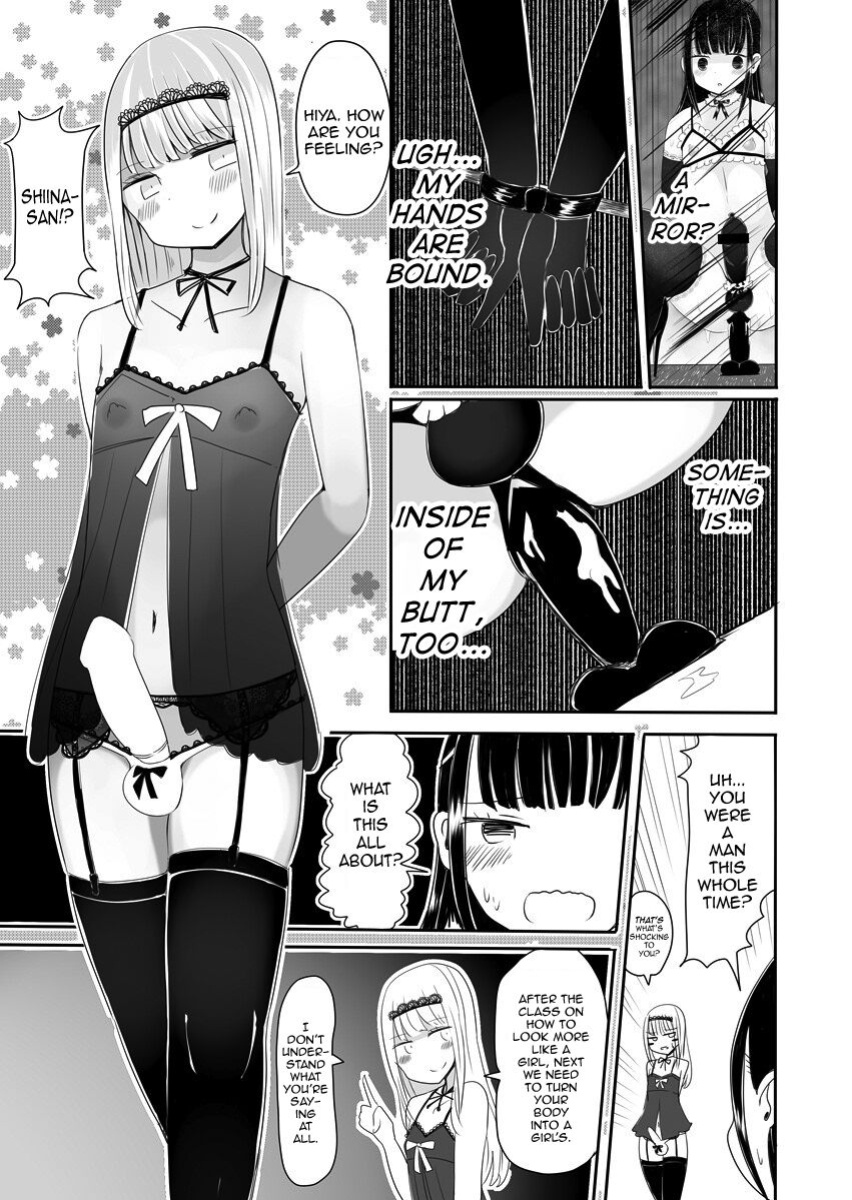 [Murasaki Nyanko Bar (Vae)] Josou Danshi no Manabikata [mysterymeat3]