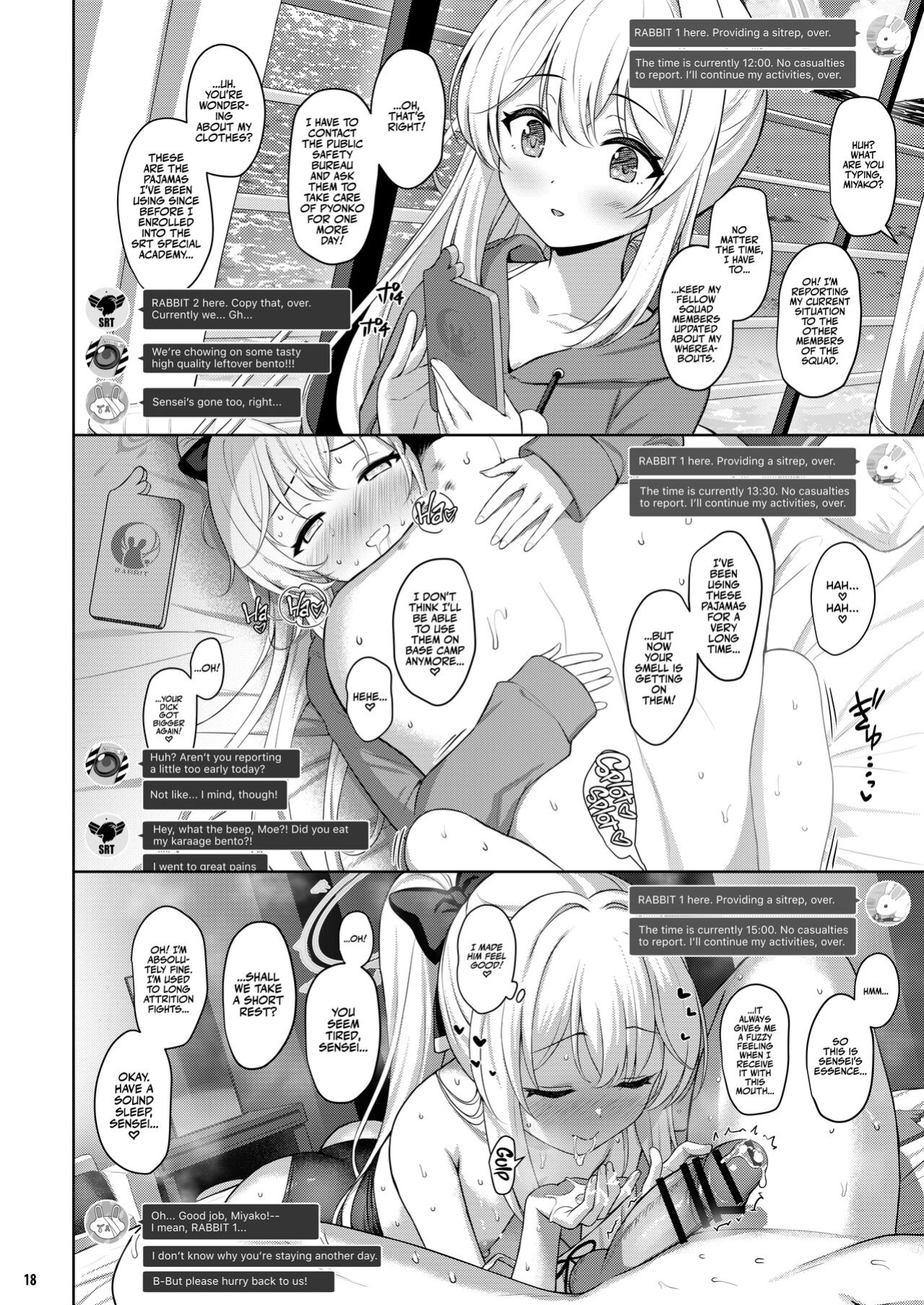 [Horizontal World (Matanonki)] LOVE IT (Only) ONE (Blue Archive) | LOVEIT 1! [Team Rabu2]
