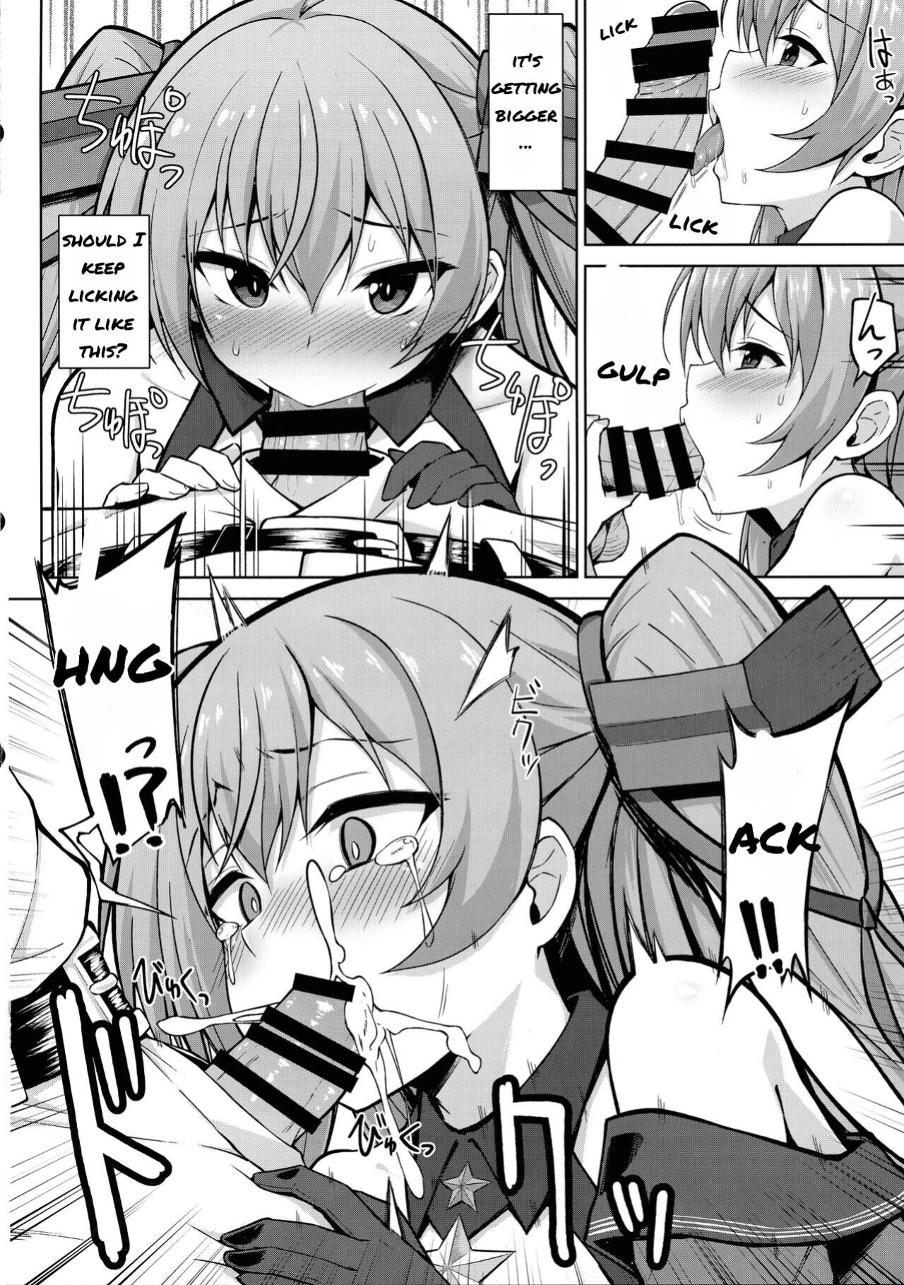 (C99) [Sirotaruto (Kami-ba Kotaru)] Sankyuu-chuu no Fletcher ni Johnston ga Kuwawatte Futari de Aka-chan o Ninshin suru Hon (Kantai Collection -KanColle-)