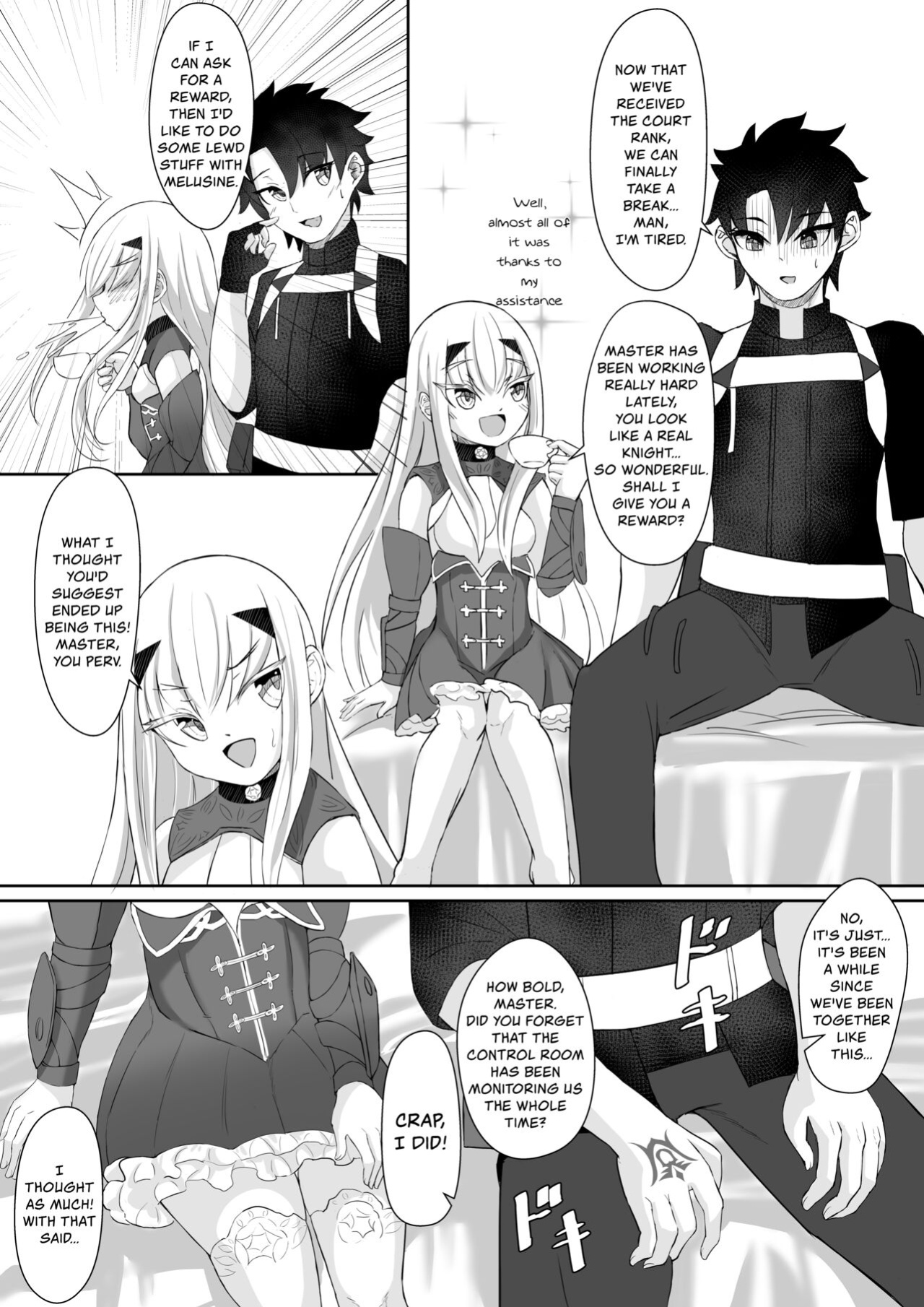 [A-icu Ryuu no Su (Reon.Hikiu)] FujiMelu Maryoku Kyoukyuu My Love Albion (Fate/Grand Order)