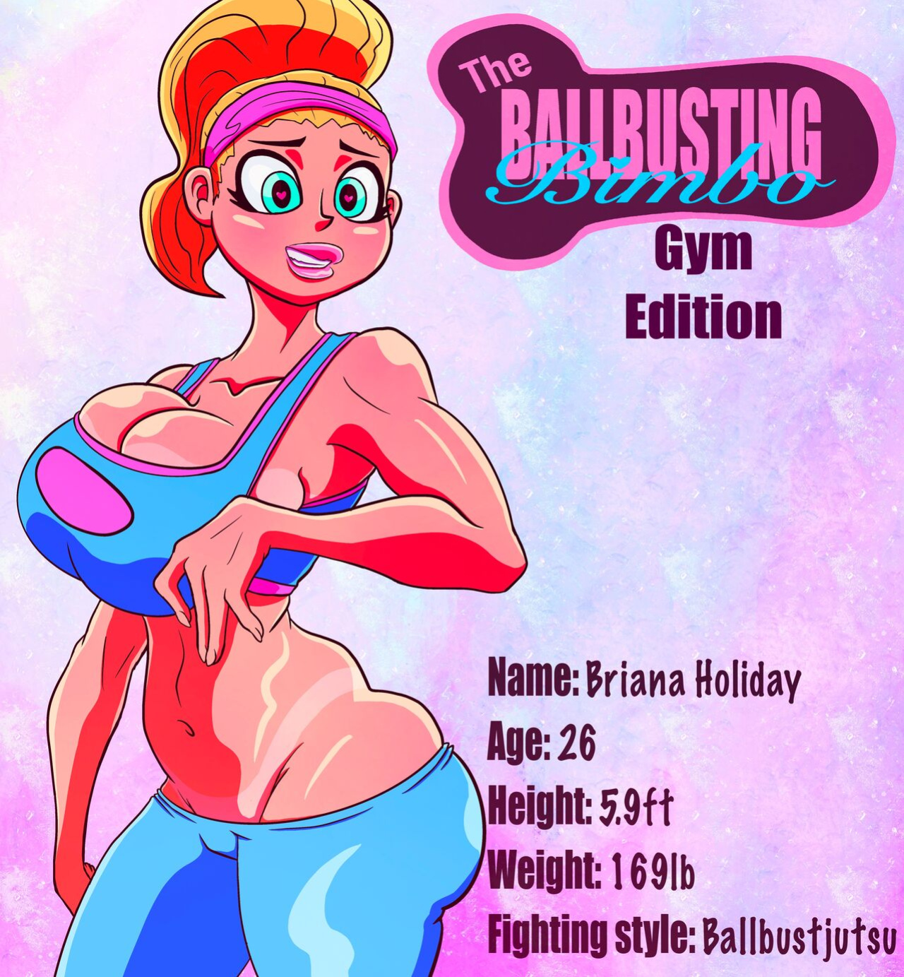 [knave] The Ballbusting Bimbo Gym Edition