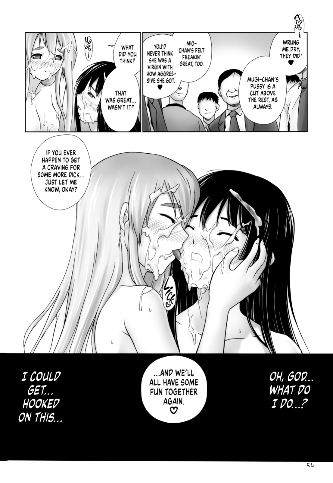 (C78) [Hellabunna (Iruma kamiri)] Mio-Mugi Train Molestation | MIO-MUGi Densya Chikan (K-ON!) [head empty]