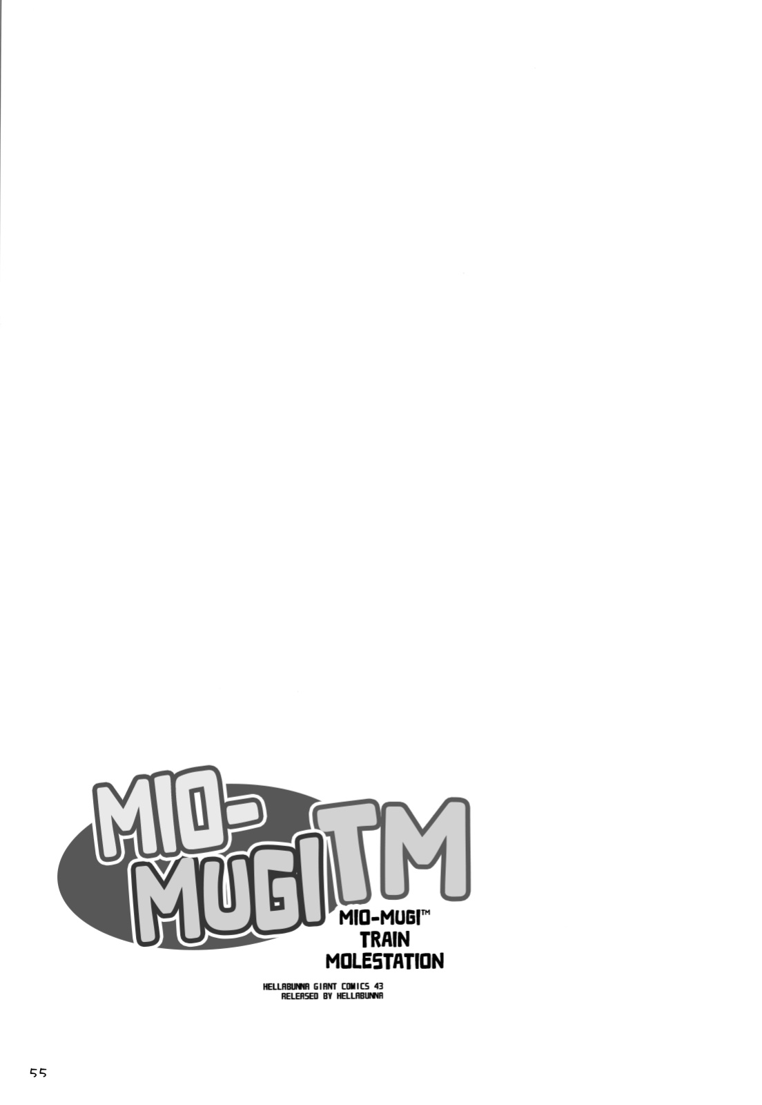 (C78) [Hellabunna (Iruma kamiri)] Mio-Mugi Train Molestation | MIO-MUGi Densya Chikan (K-ON!) [head empty]