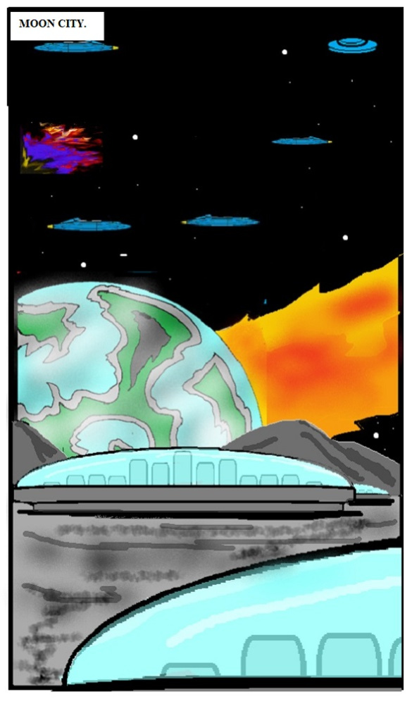 RENEGADES ASSAULT ON STATION 07 Book 03