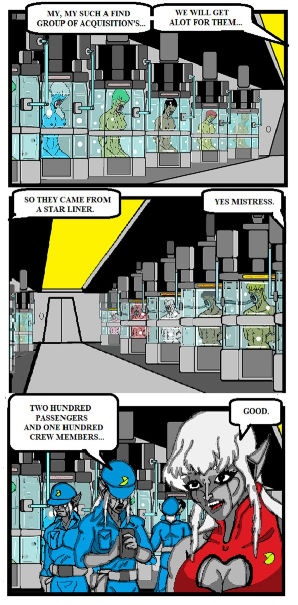 RENEGADES ASSAULT ON STATION 07 Book 03