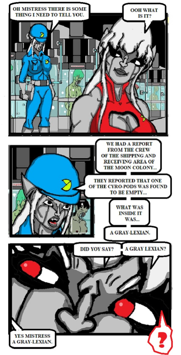 RENEGADES ASSAULT ON STATION 07 Book 03