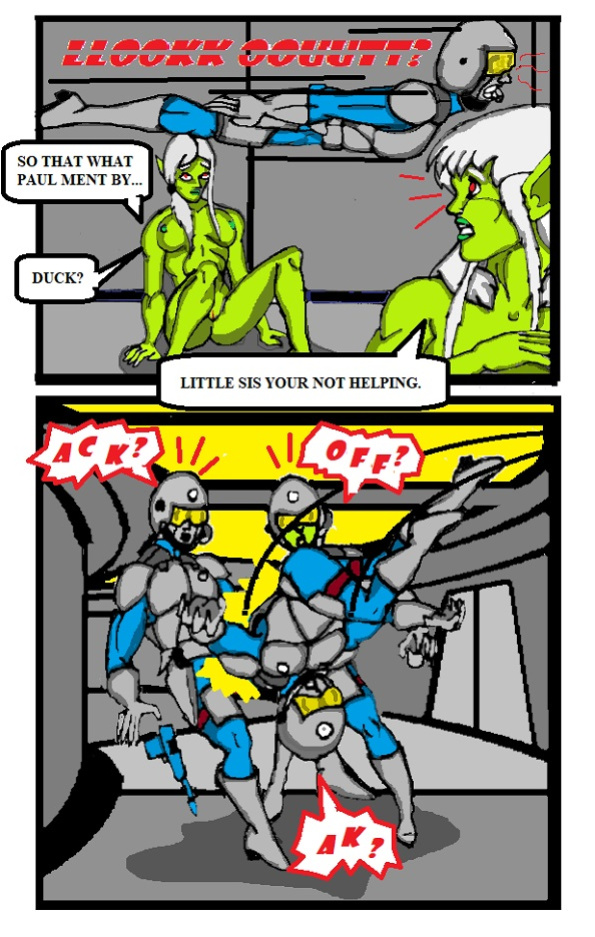 RENEGADES ASSAULT ON STATION 07 Book 03