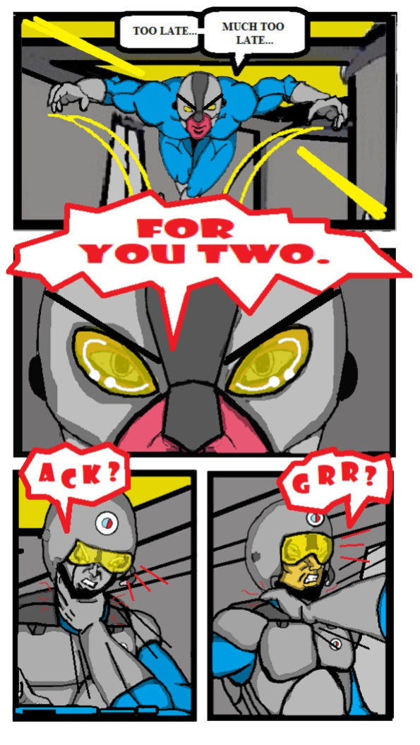 RENEGADES ASSAULT ON STATION 07 Book 03