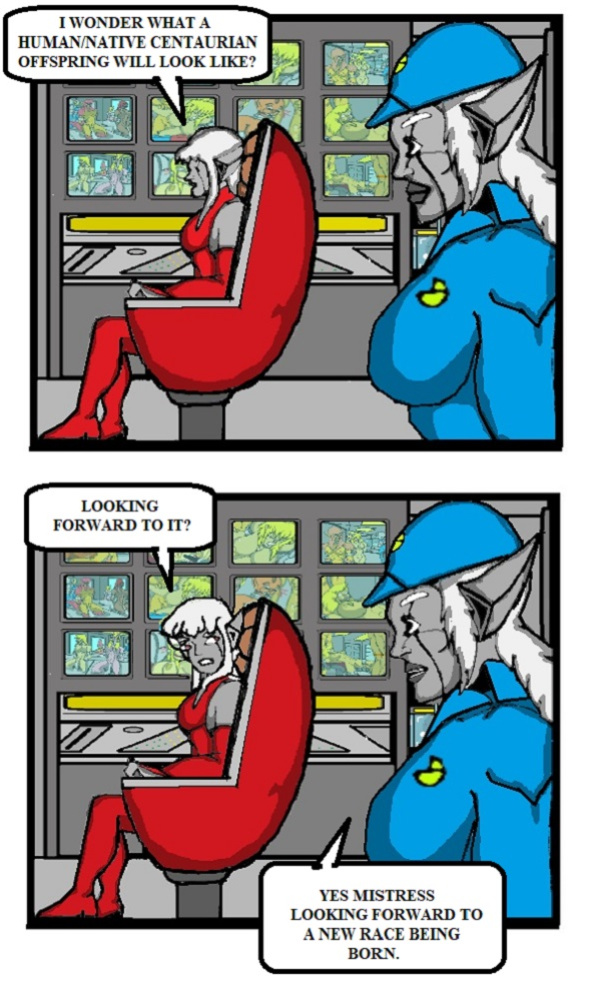 RENEGADES ASSAULT ON STATION 07 Book 03