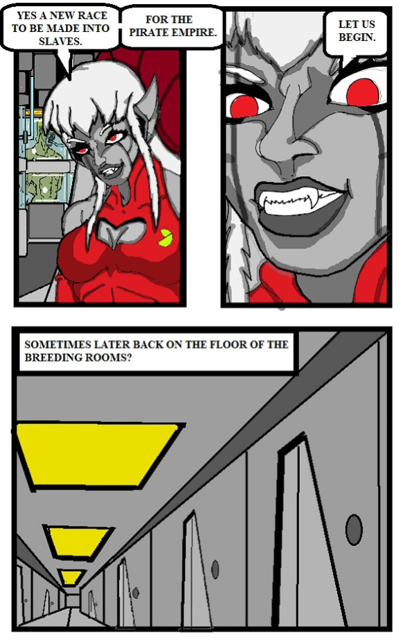 RENEGADES ASSAULT ON STATION 07 Book 03