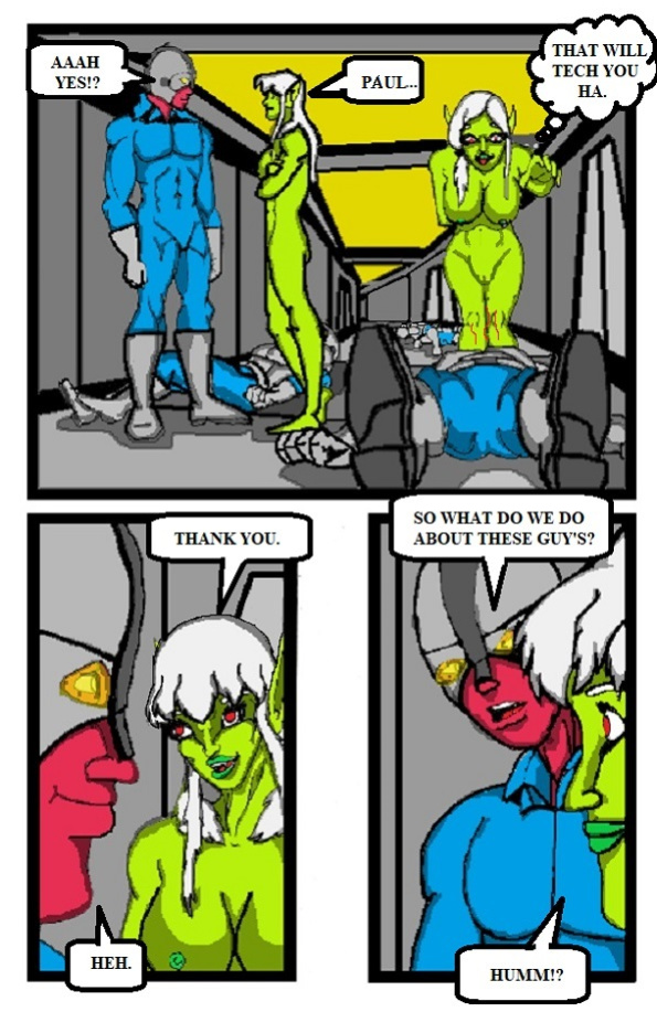 RENEGADES ASSAULT ON STATION 07 Book 03