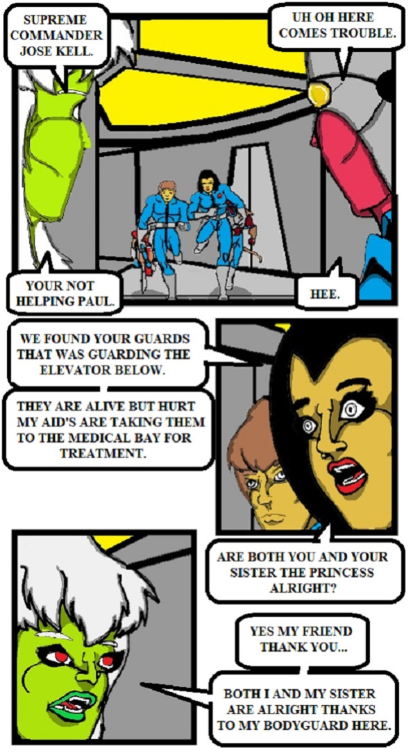 RENEGADES ASSAULT ON STATION 07 Book 03