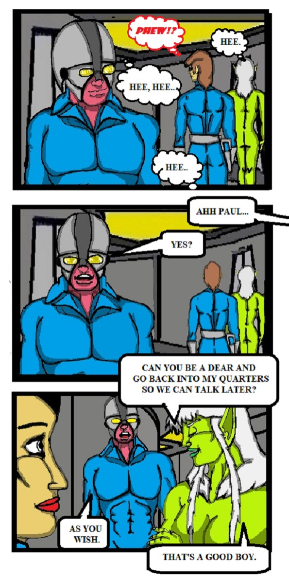 RENEGADES ASSAULT ON STATION 07 Book 03