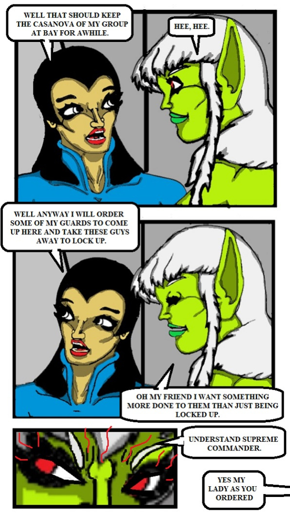 RENEGADES ASSAULT ON STATION 07 Book 03