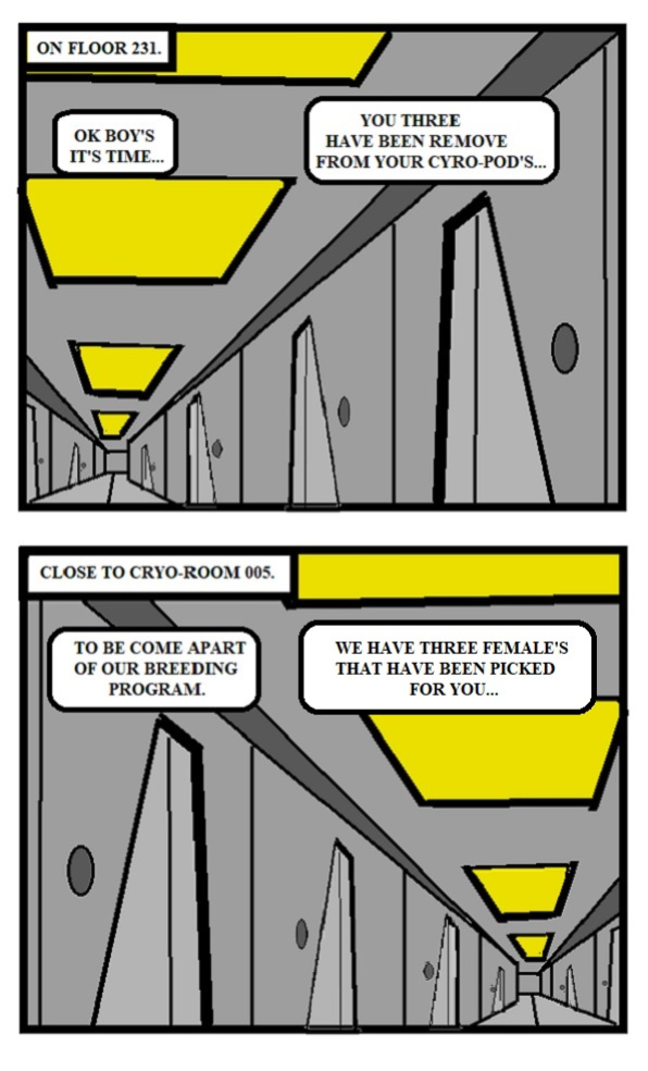 RENEGADES ASSAULT ON STATION 07 Book 03