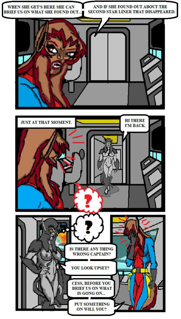 RENEGADES ASSAULT ON STATION 07 Book 03