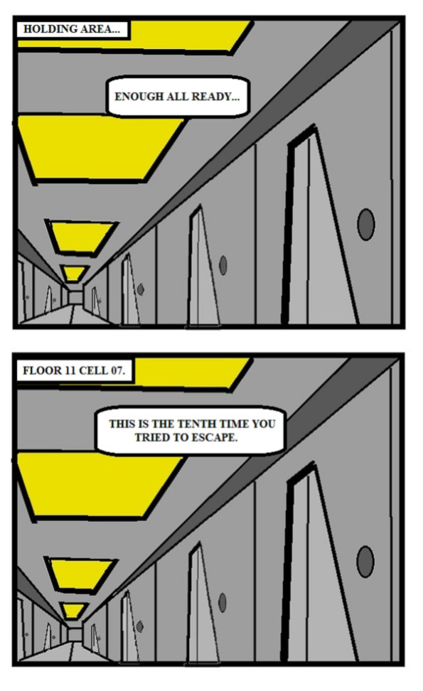 RENEGADES ASSAULT ON STATION 07 Book 03