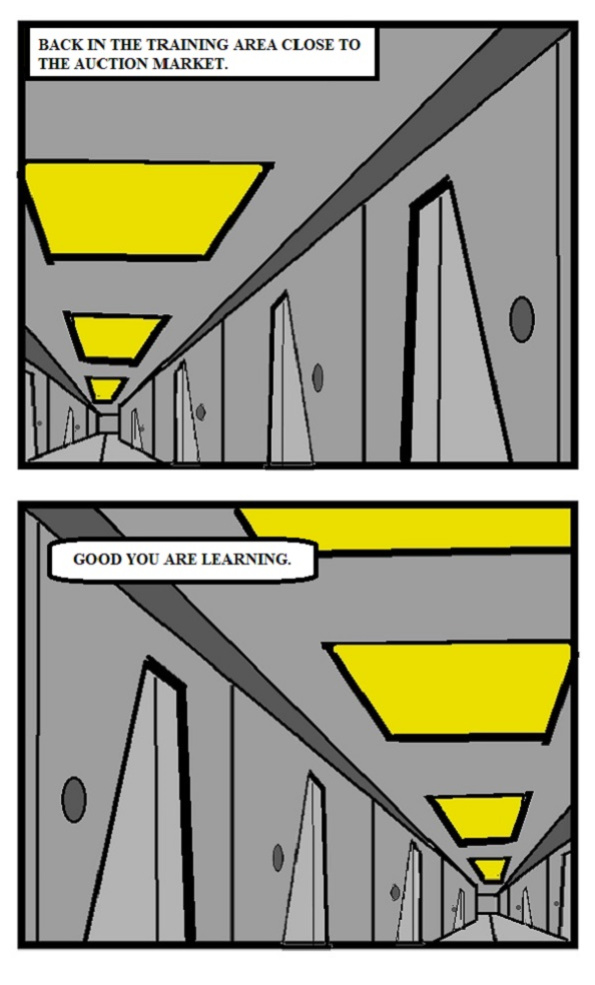RENEGADES ASSAULT ON STATION 07 Book 03