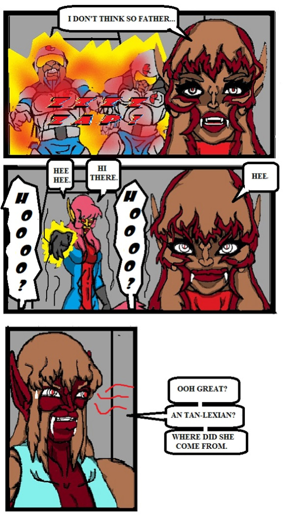 RENEGADES ASSAULT ON STATION 07 Book 03
