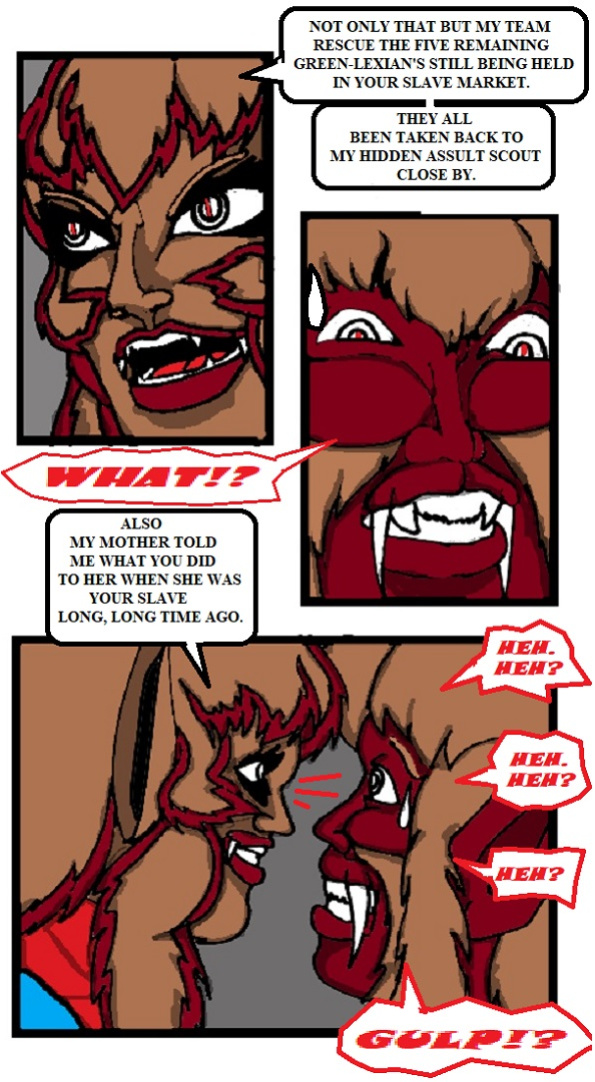 RENEGADES ASSAULT ON STATION 07 Book 03