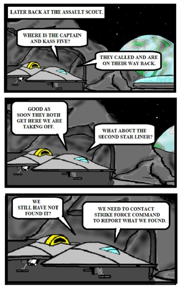 RENEGADES ASSAULT ON STATION 07 Book 03