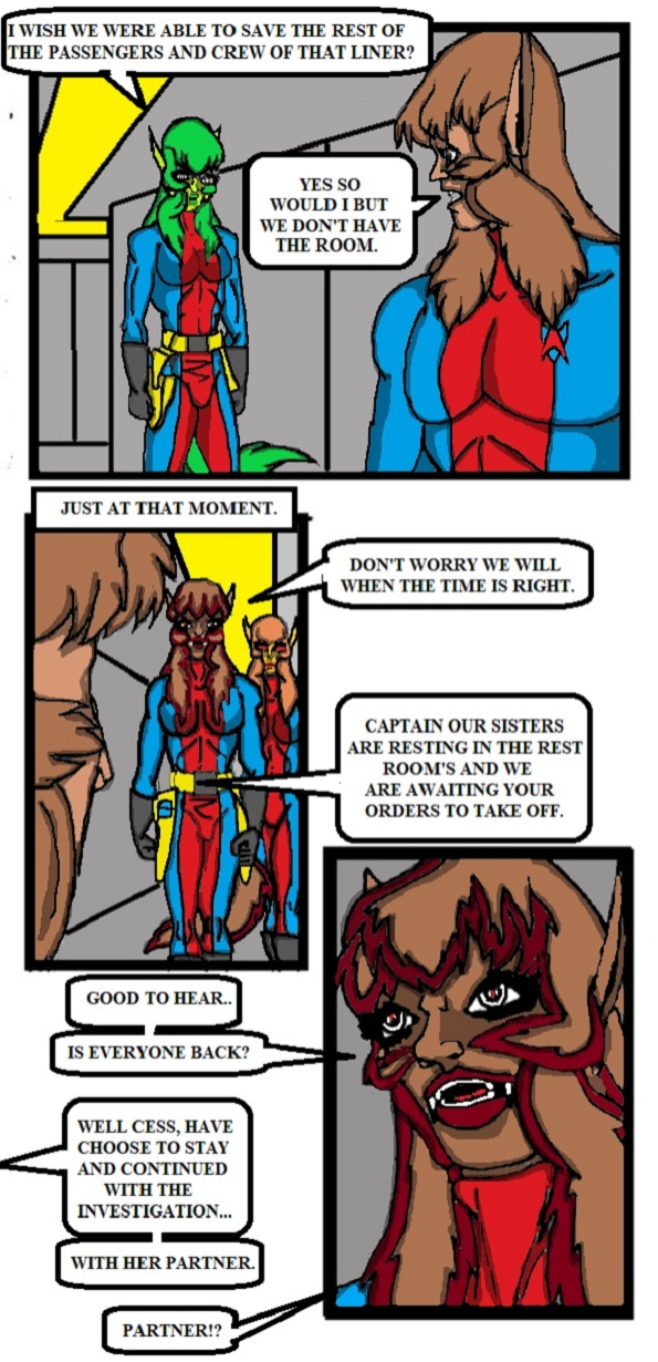 RENEGADES ASSAULT ON STATION 07 Book 03