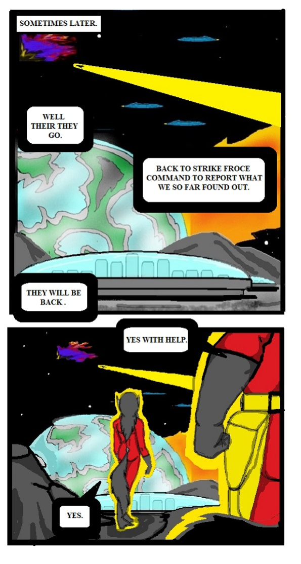 RENEGADES ASSAULT ON STATION 07 Book 03