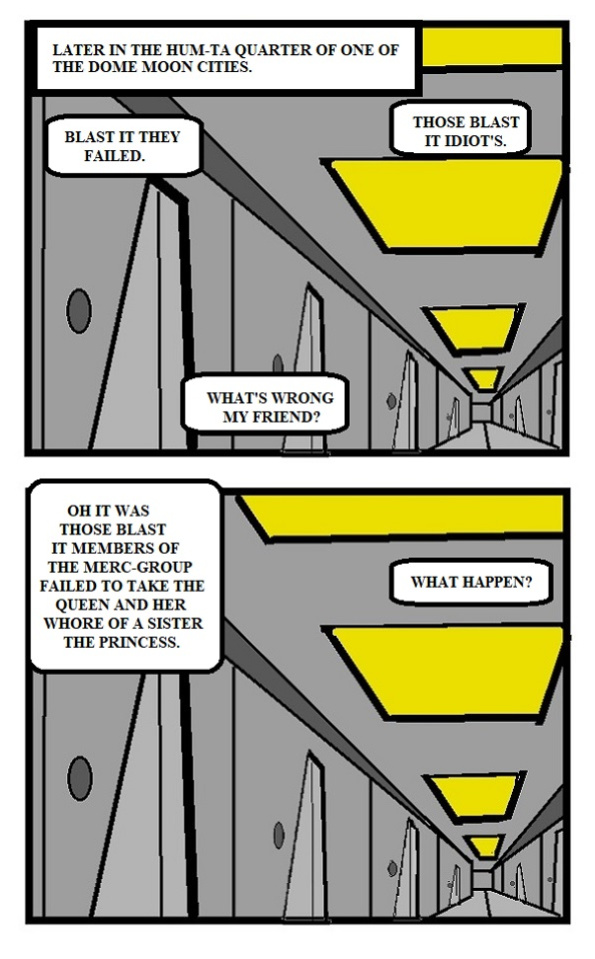 RENEGADES ASSAULT ON STATION 07 Book 03