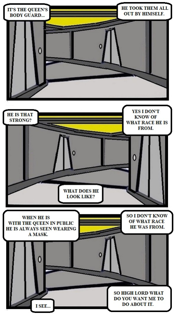RENEGADES ASSAULT ON STATION 07 Book 03