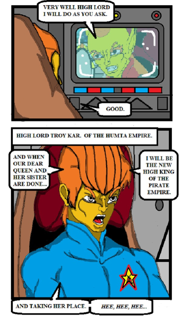 RENEGADES ASSAULT ON STATION 07 Book 03