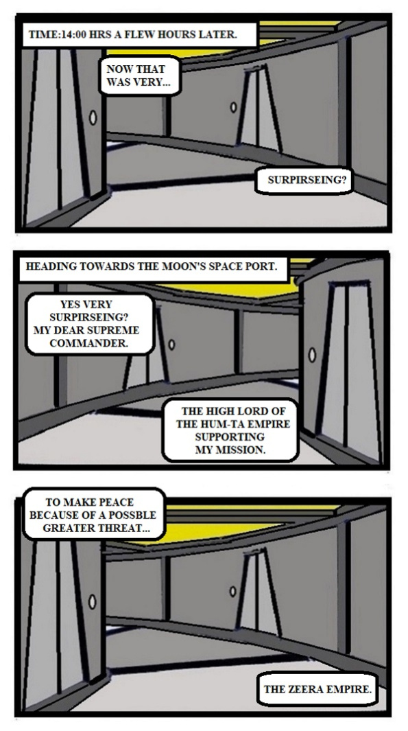 RENEGADES ASSAULT ON STATION 07 Book 03