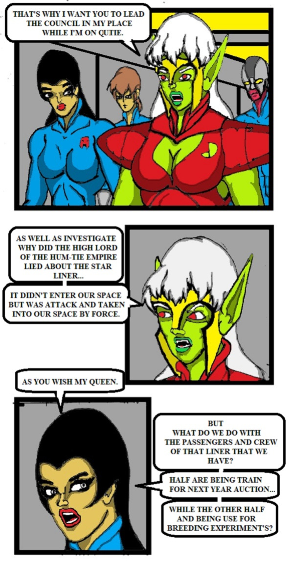 RENEGADES ASSAULT ON STATION 07 Book 03