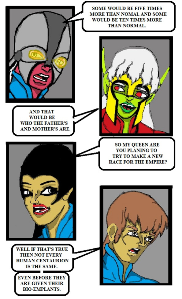 RENEGADES ASSAULT ON STATION 07 Book 03