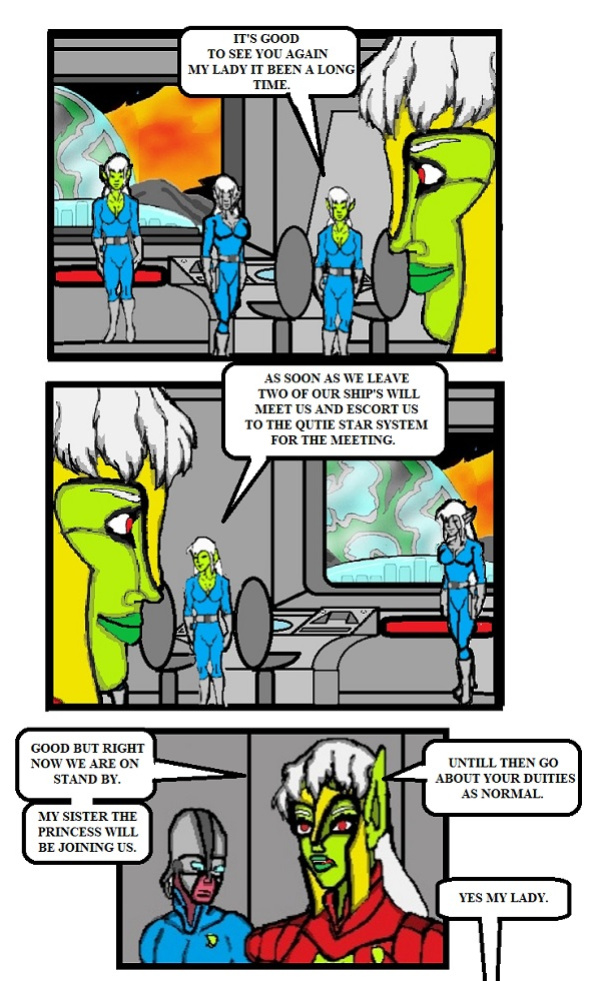 RENEGADES ASSAULT ON STATION 07 Book 03