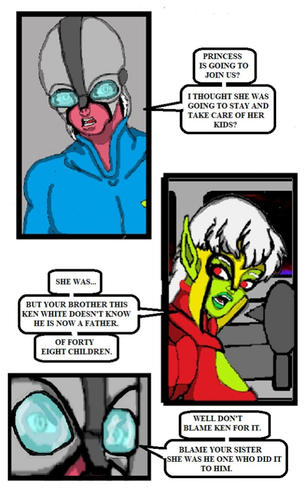 RENEGADES ASSAULT ON STATION 07 Book 03