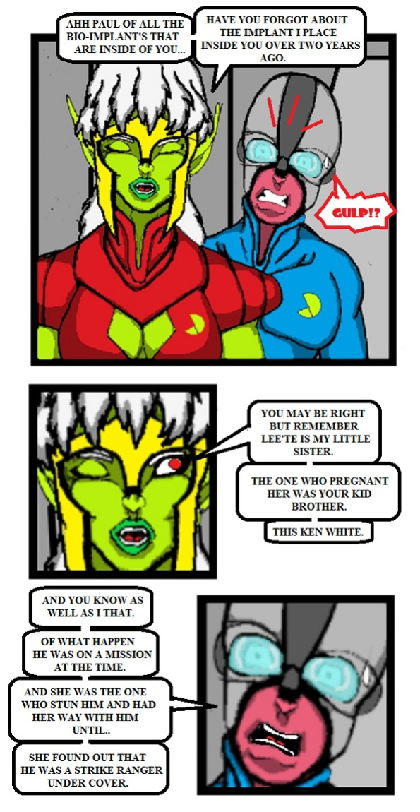 RENEGADES ASSAULT ON STATION 07 Book 03