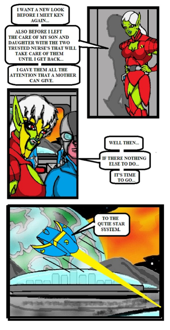 RENEGADES ASSAULT ON STATION 07 Book 03