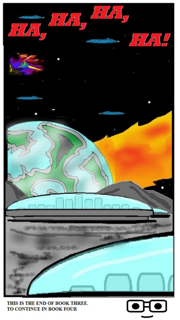RENEGADES ASSAULT ON STATION 07 Book 03